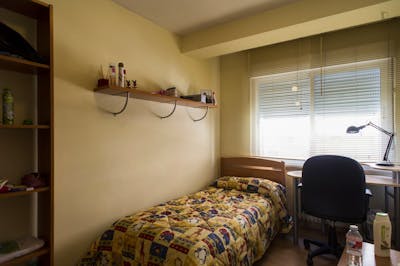 Single bedroom in a 4-bedroom apartment in a few blocks away from Escuela Universitaria de Enfermería y Fisioterapia  - Gallery -  2