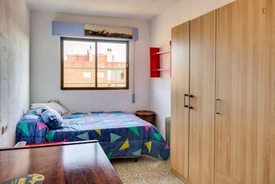 Nice double bedroom close to the Universidad de Granada - Facultad de Ciencias de la Educación