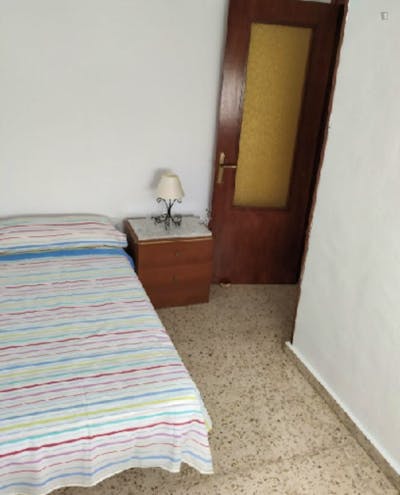 Cool single bedroom near Amate Metro Station  - Gallery -  2