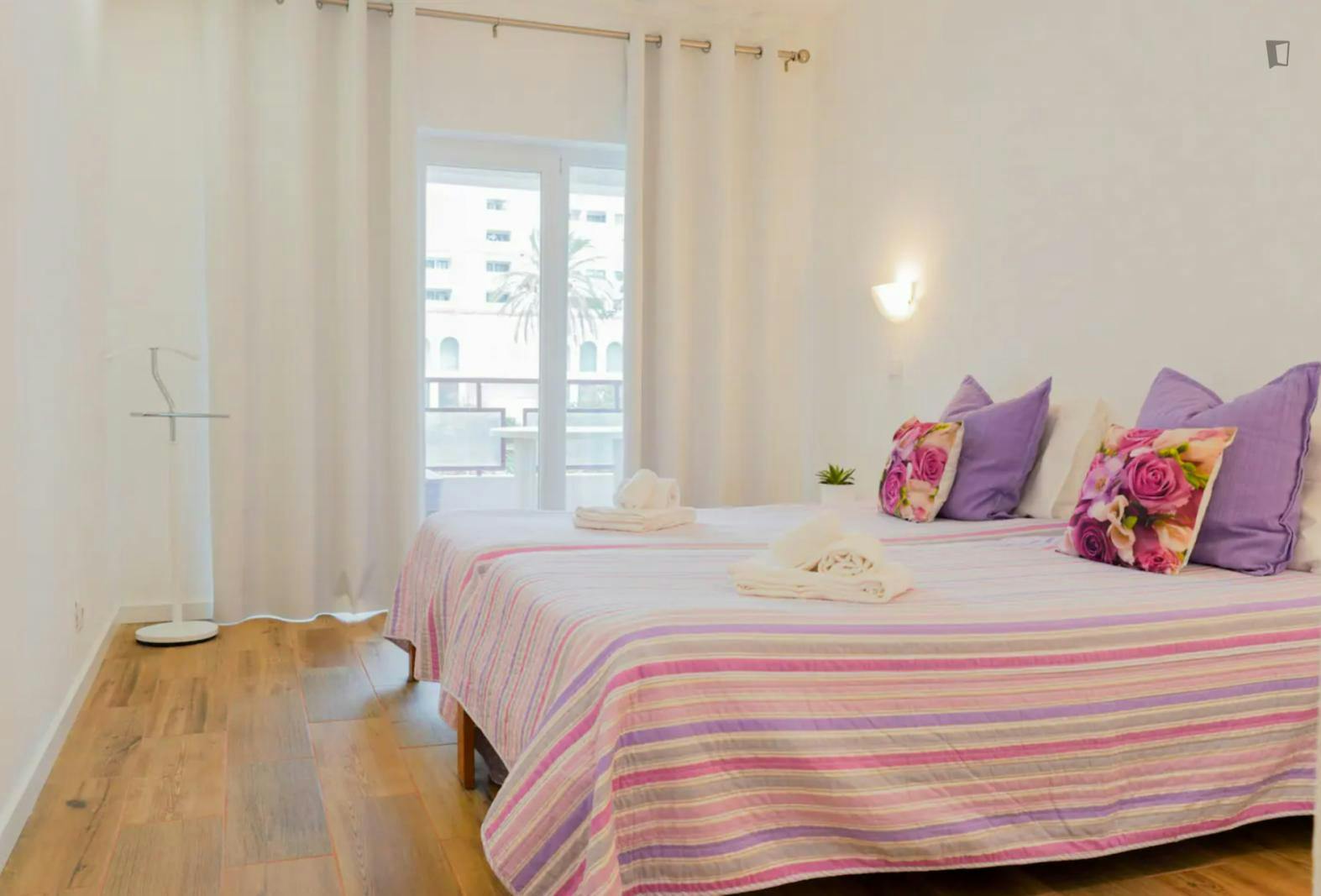 Comfortable 1-bedroom apartament near Fonte da Praia dos Três Castelos
