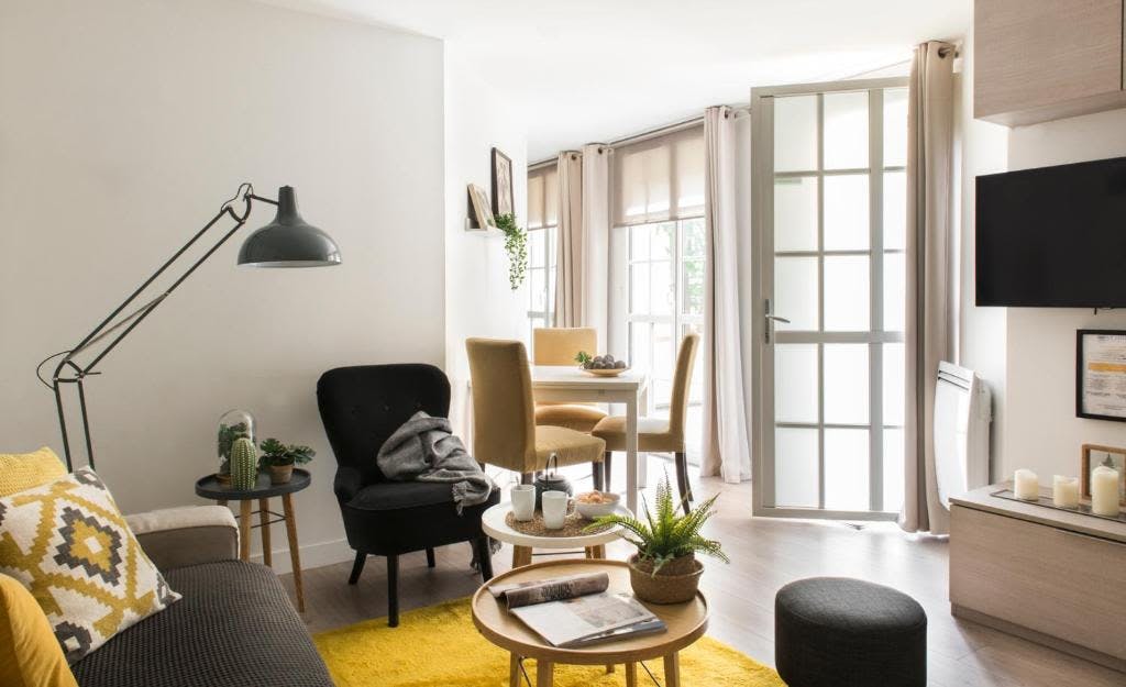 Wonderful apartment, very modern and bright
