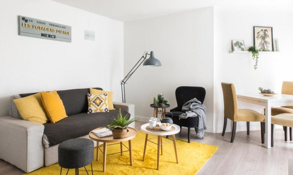Wonderful apartment, very modern and bright