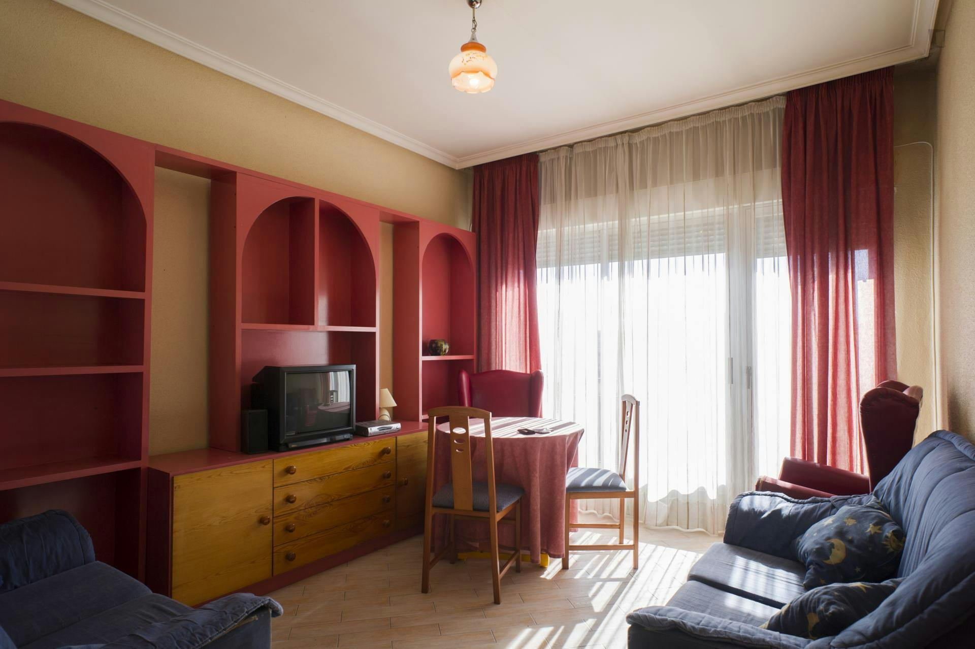 Typical and cosy 3-bedroom apartment near Parque de las Salesas