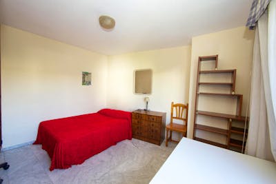 Lovely double bedroom in a 3-bedroom apartment near Universidad Pública de Córdoba  - Gallery -  1