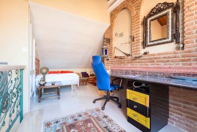 Room in an impressive house, near the University Campus, Albaicín in the center of Granada.  - Gallery -  3
