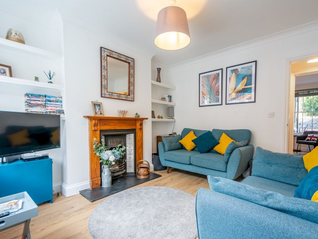 Cosy terrace within city walls ideal for exploring