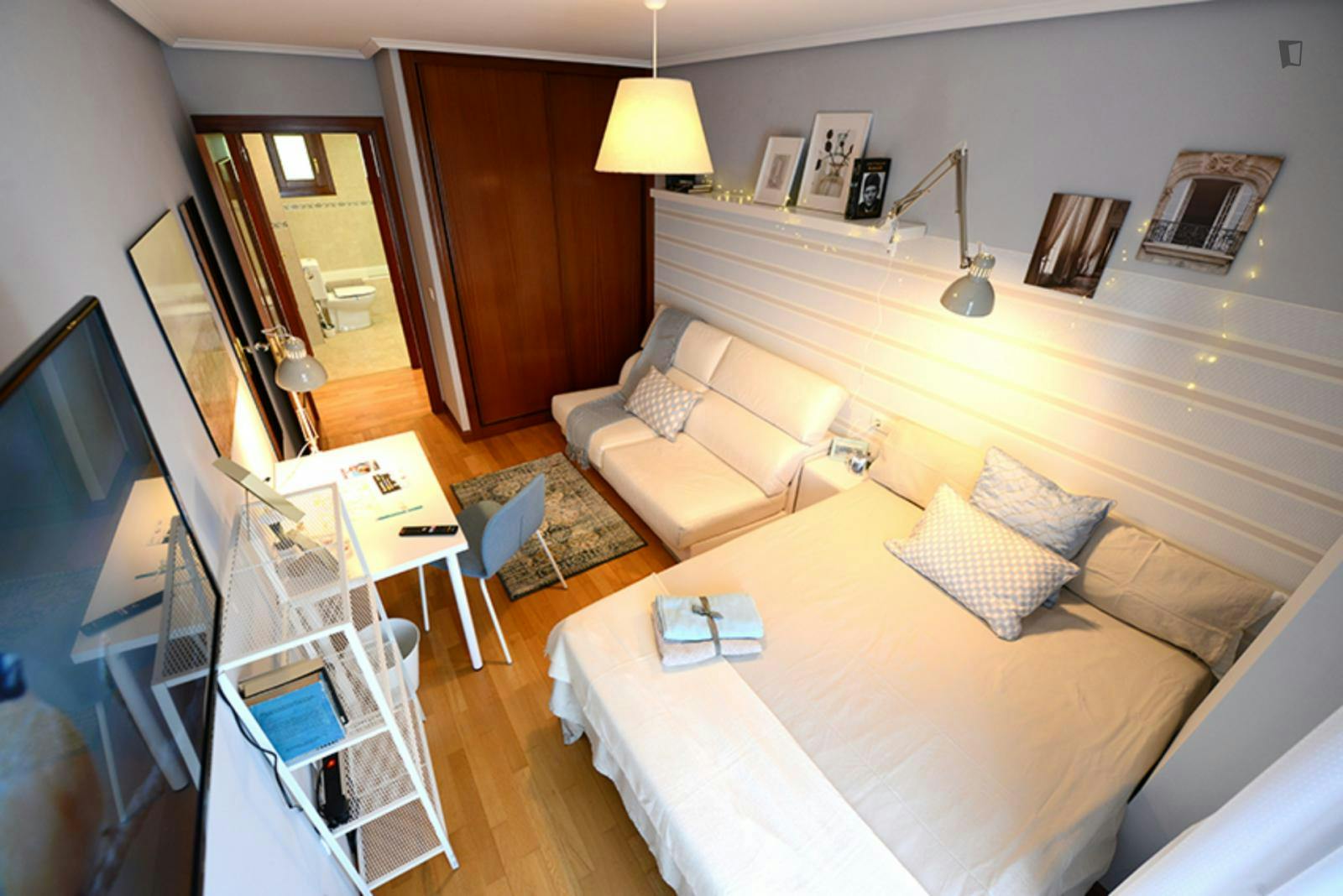 Excellent double bedroom in Mendibile