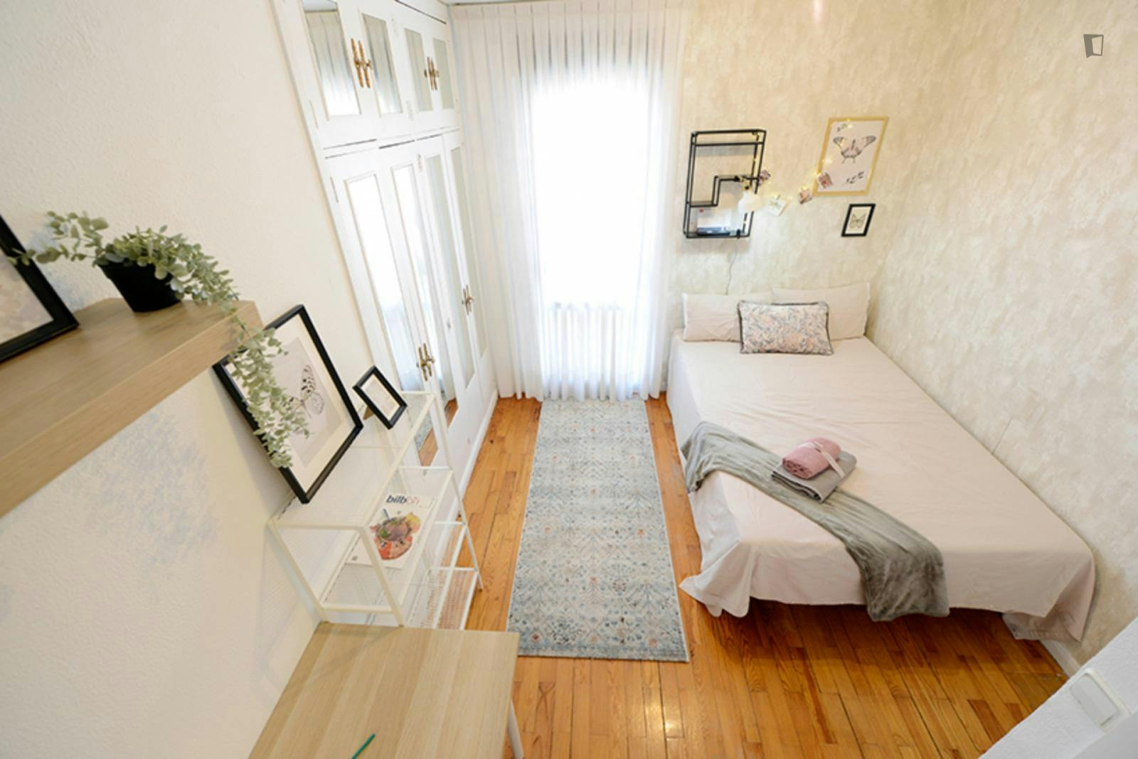 Excellent double bedroom in Solokoetxe