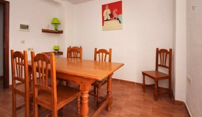 Warm single bedroom in a student flat near the Granada Cathedral  - Gallery -  3