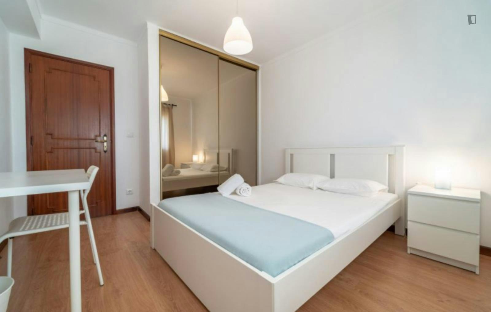 Cute double bedroom not far from Braga Parque