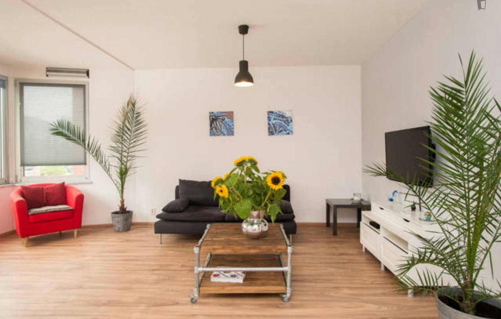 Marvellous 2-bedroom apartment in Stadsdriehoek