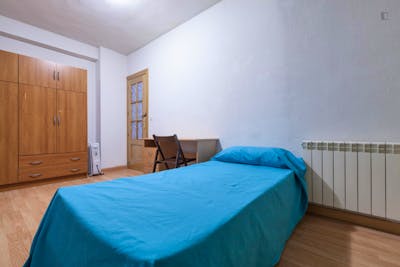 Large single bedroom close to Facultad de Traducción e Interpretacion de la Universidad de Granada  - Gallery -  1