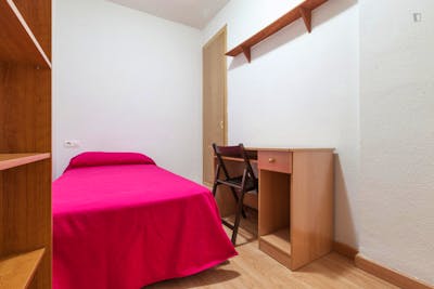 Nice single bedroom in a residence flat near Colegio Mayor Universitario Gárnata  - Gallery -  1