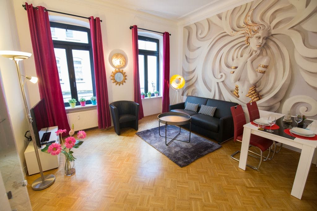 City Residences Koblenz - Apartment Typ B (54 qm)