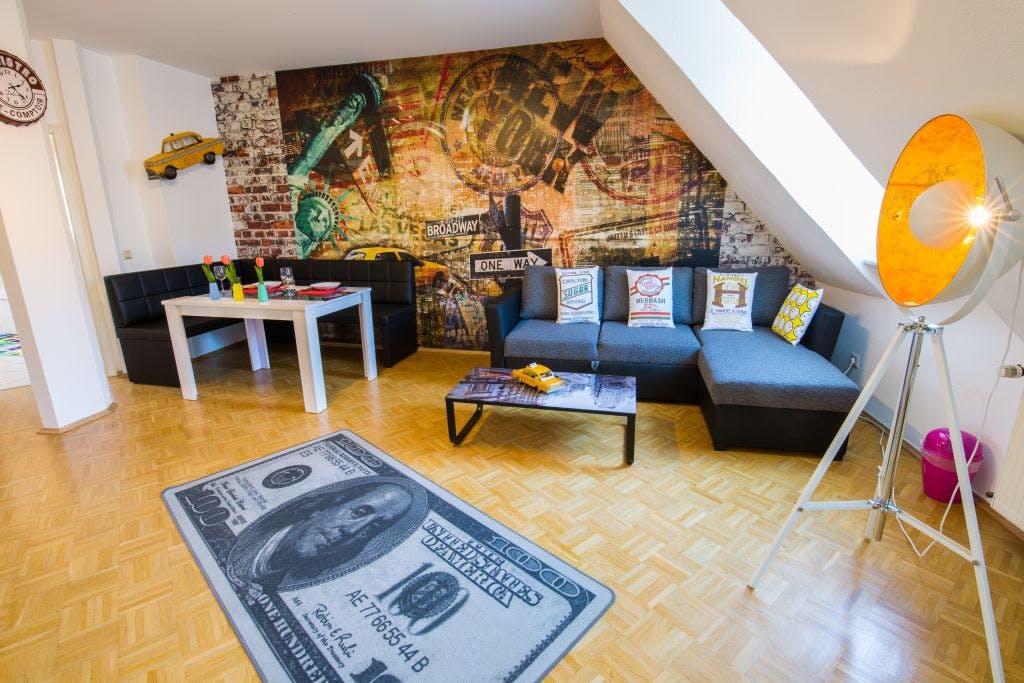 City Residences Koblenz - Apartment Typ A (43qm)