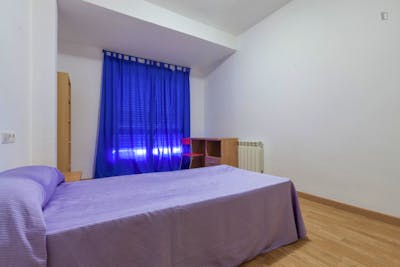 Cool single bedroom in a residence near Platón Academia Universitaria  - Gallery -  2