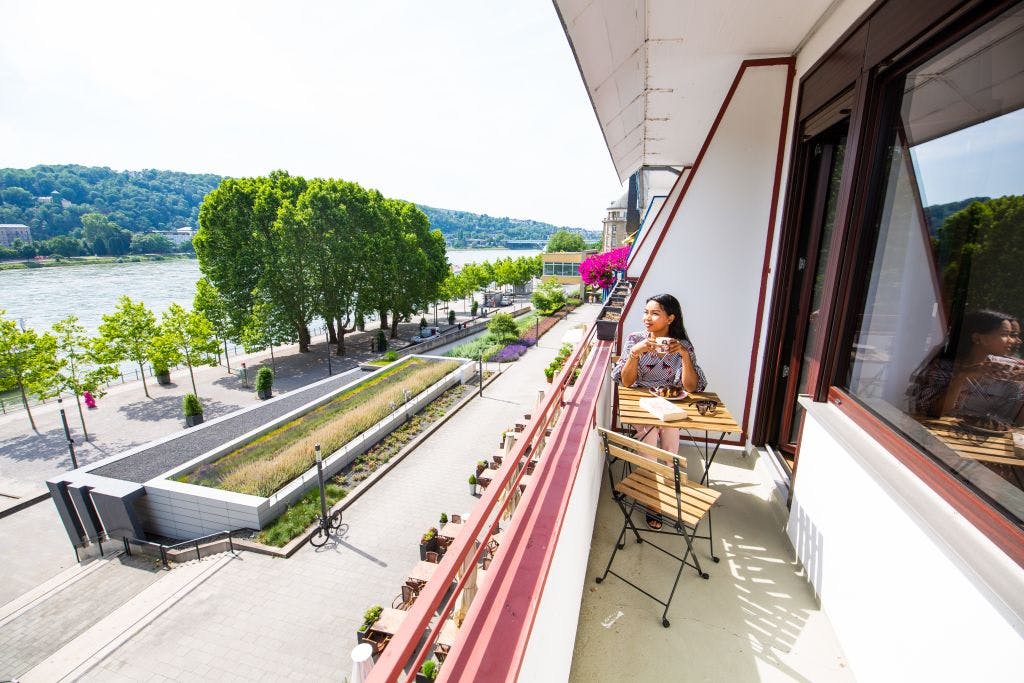 All-inclusive living in a great Rhine location with free WiFi