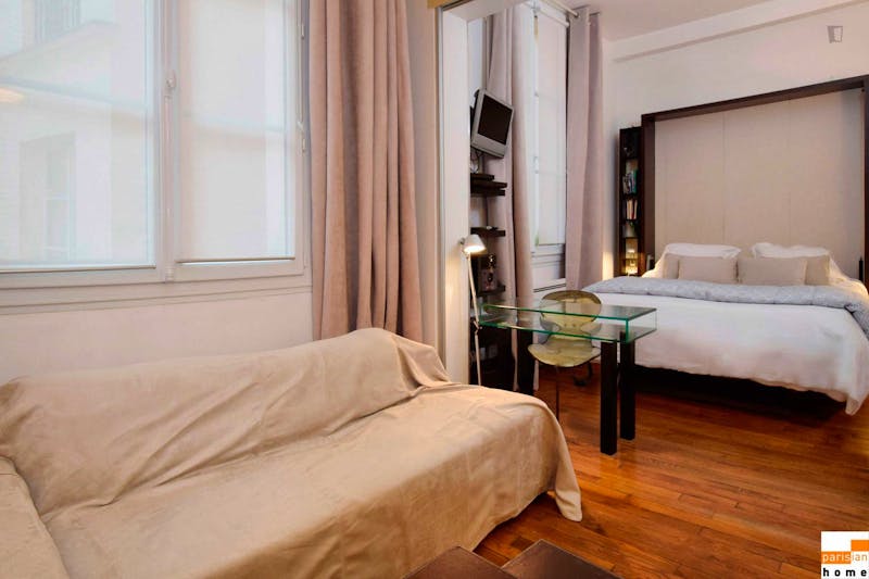 Amazing double bedroom apartment in Louvre-Chatelêt