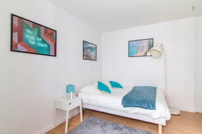 Marvellous double bedroom in Rueil Malmaison  - Gallery -  1