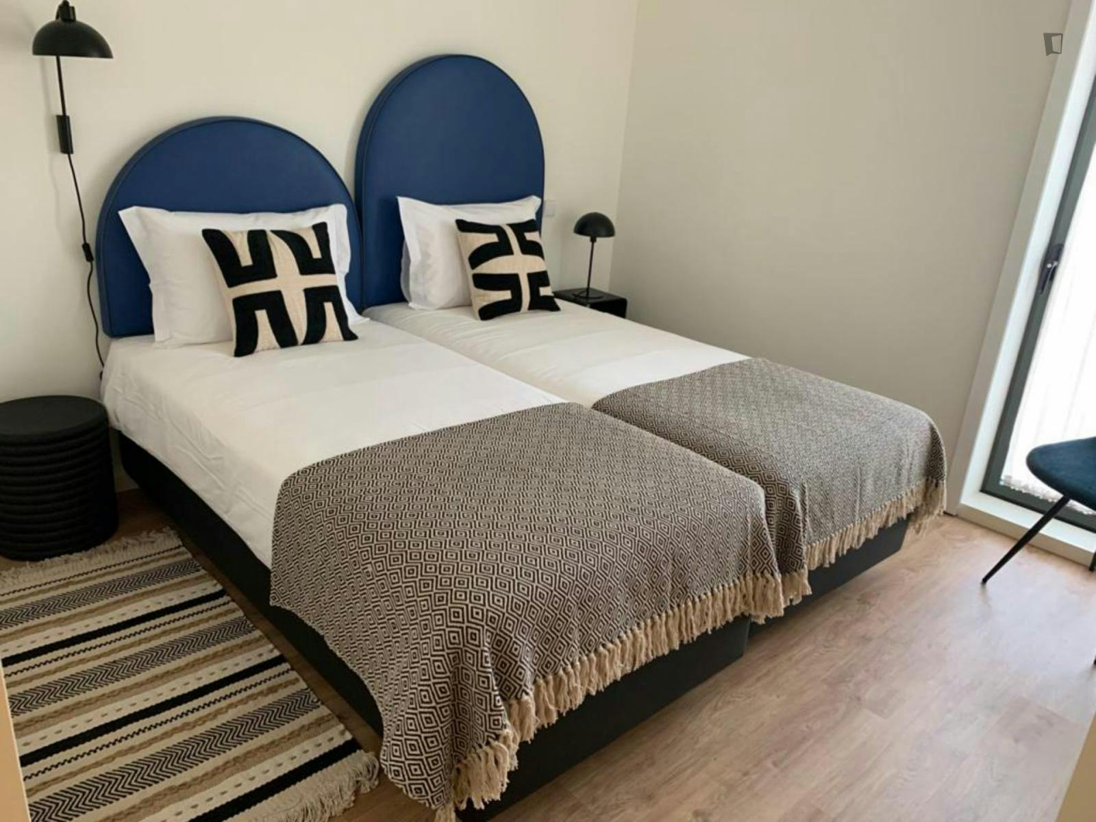 Charming 1-bedroom flat in Leça da Palmeira