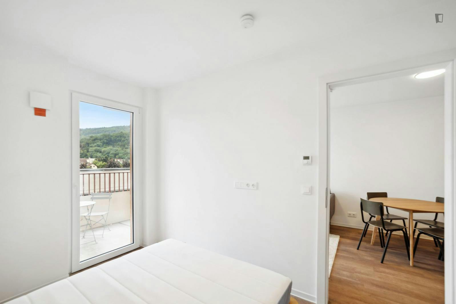 Alluring 1-bedroom flat in Lend