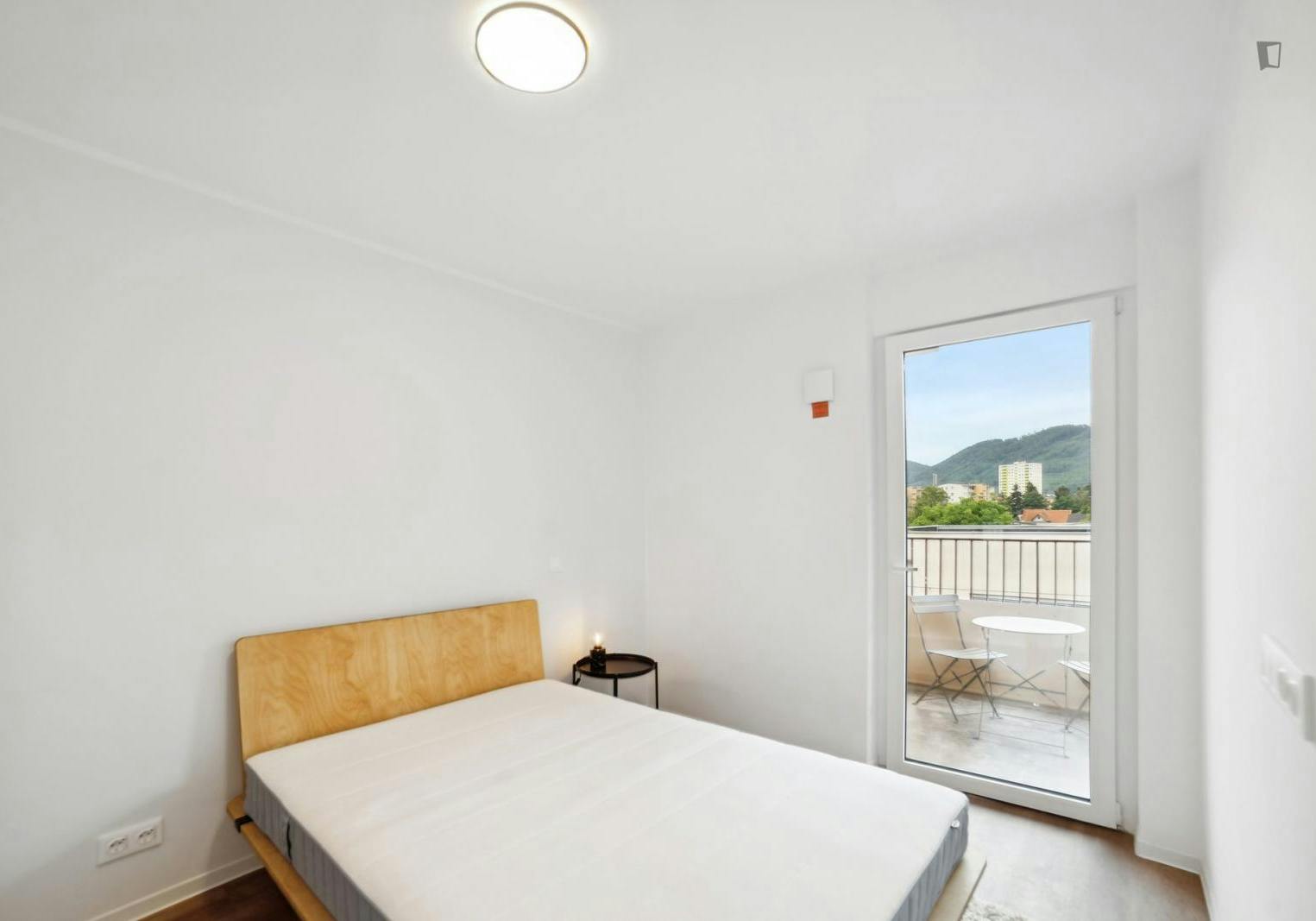 Alluring 1-bedroom flat in Lend