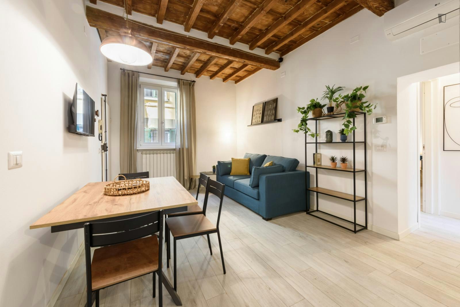 Inviting 2-bedroom apartment in Bellosguardo