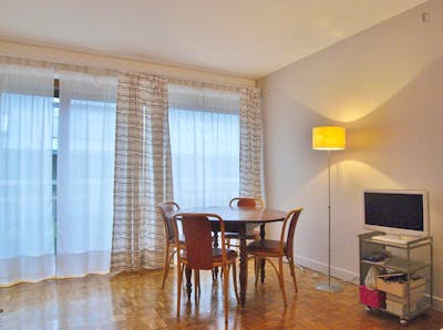 Very cool 2-bedroom apartment in 14e-Montparnasse  - Gallery -  1