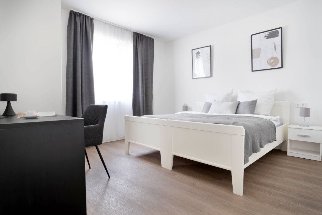 Cozy Double-bed apartments in Lengerich