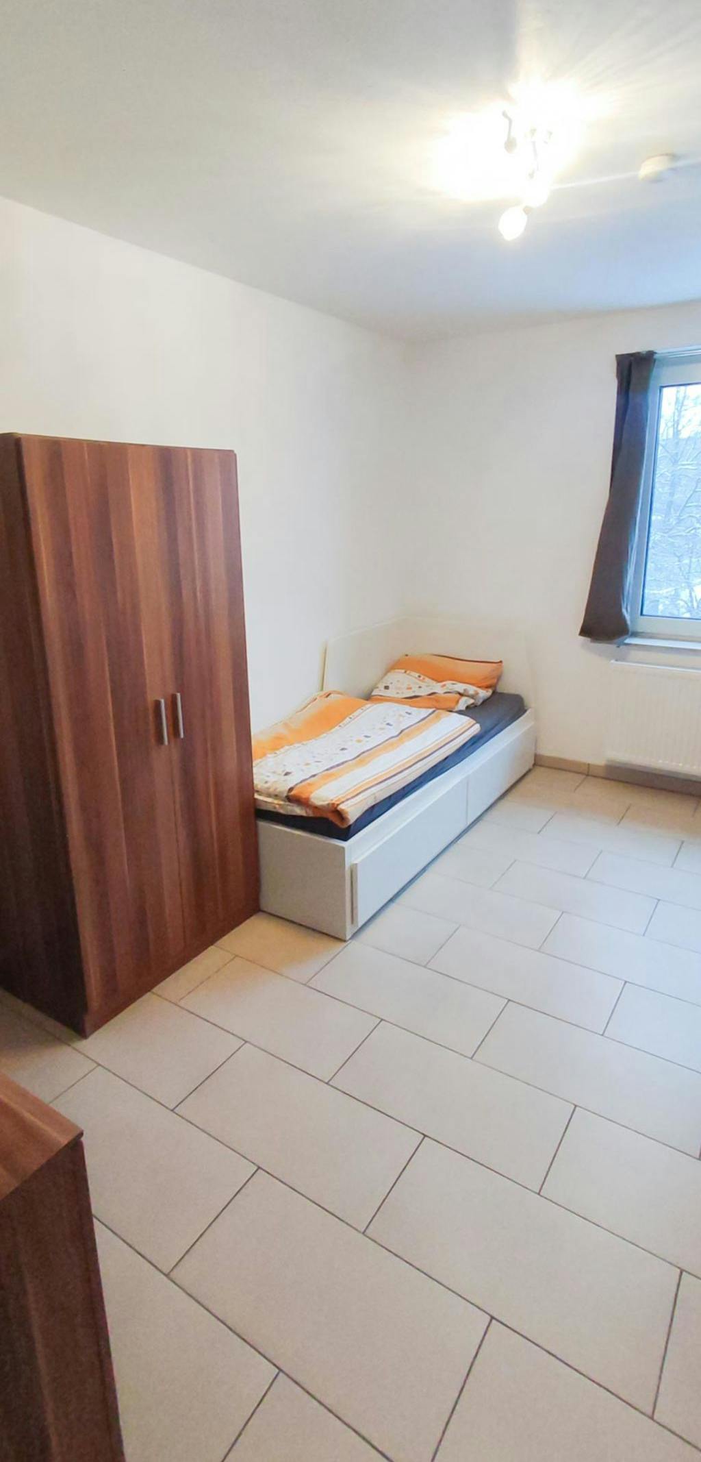 Centrally located 3 room apartment