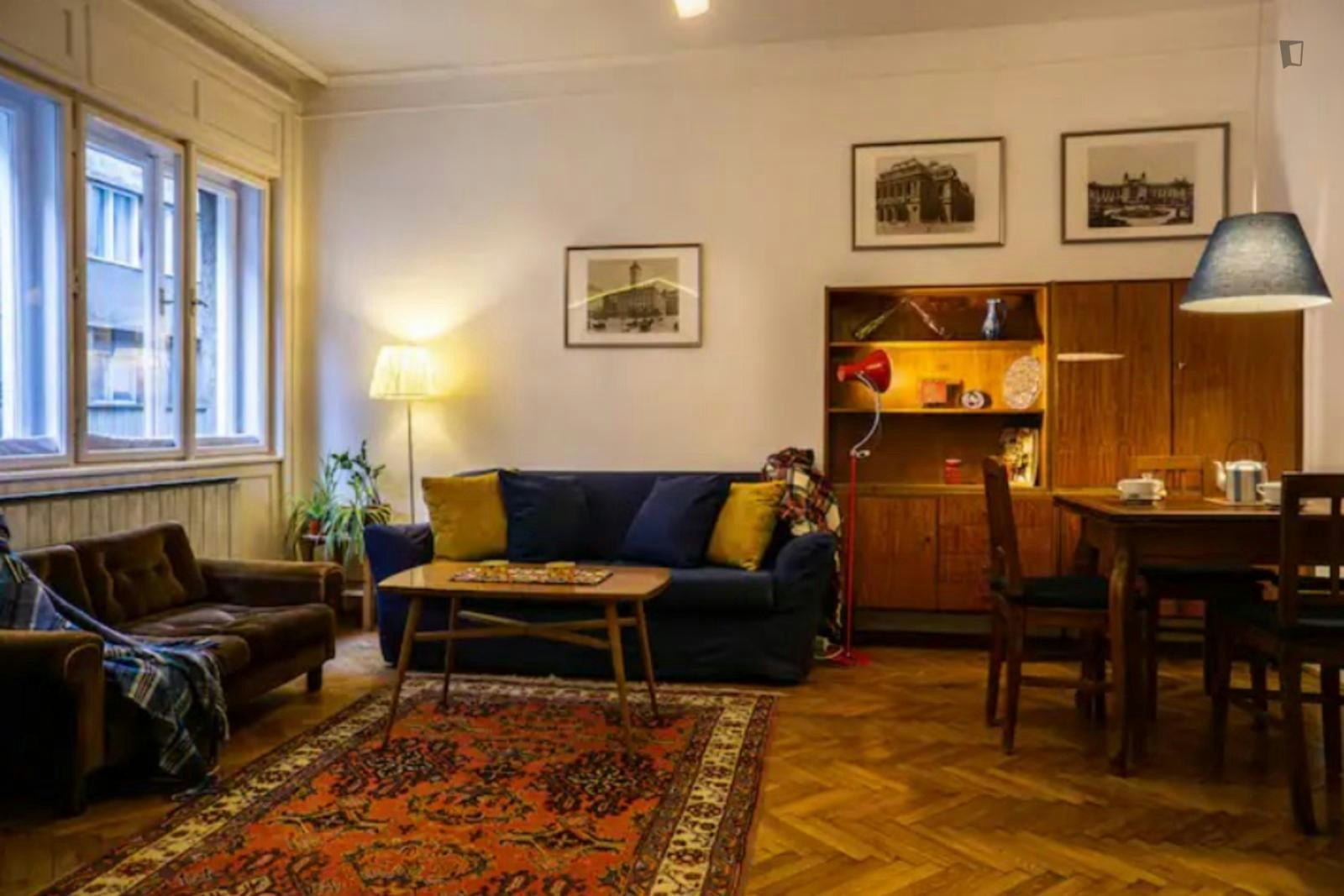 Inviting 1-bedroom apartment next to Vérmező Park