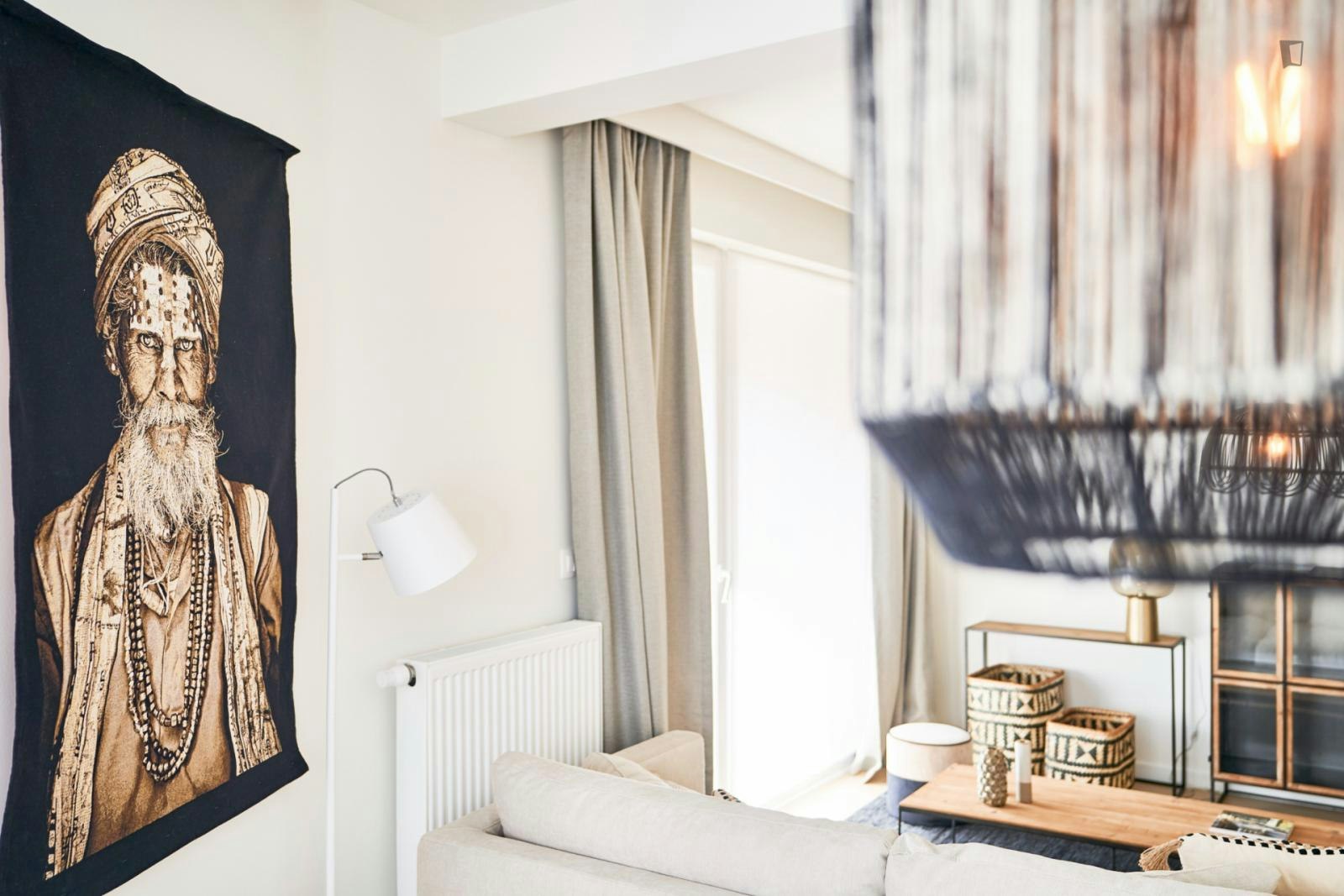 Modern 1-bedroom apartment in Brussels