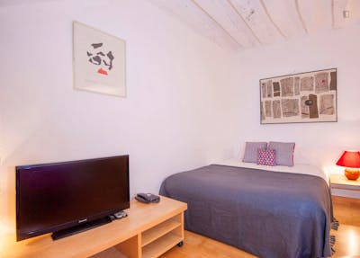 Very charming studio near the Étienne Marcel metro  - Gallery -  3
