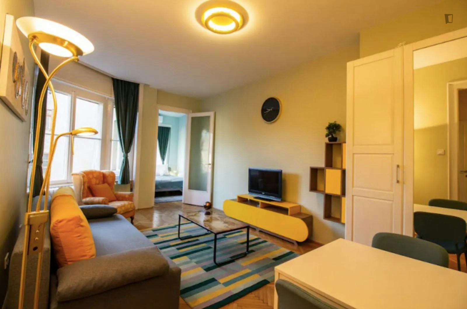 Homely 1-bedroom apartment near the Margit Bridge