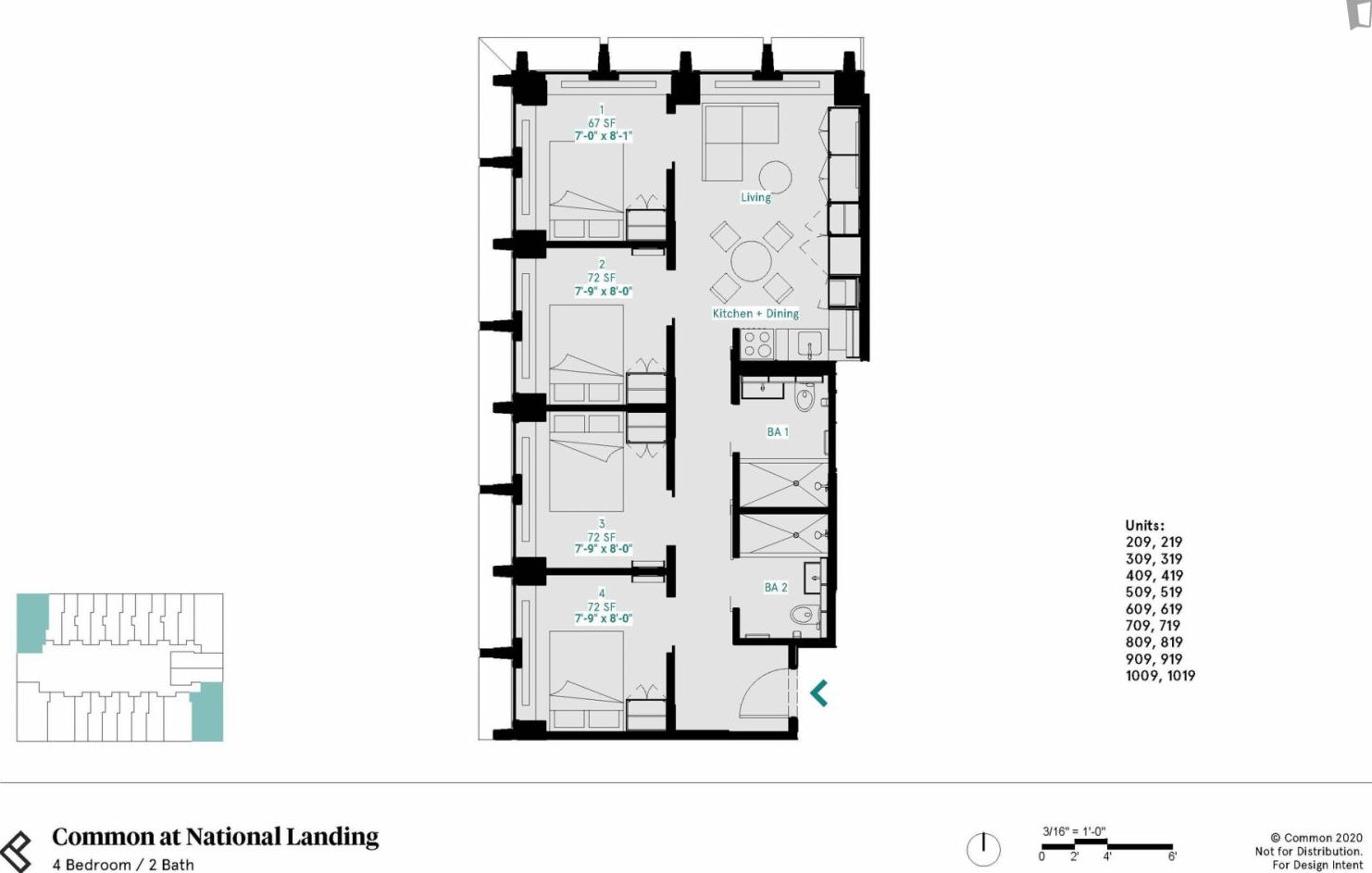 Amazing Double Bedroom near 23rd and Crystal