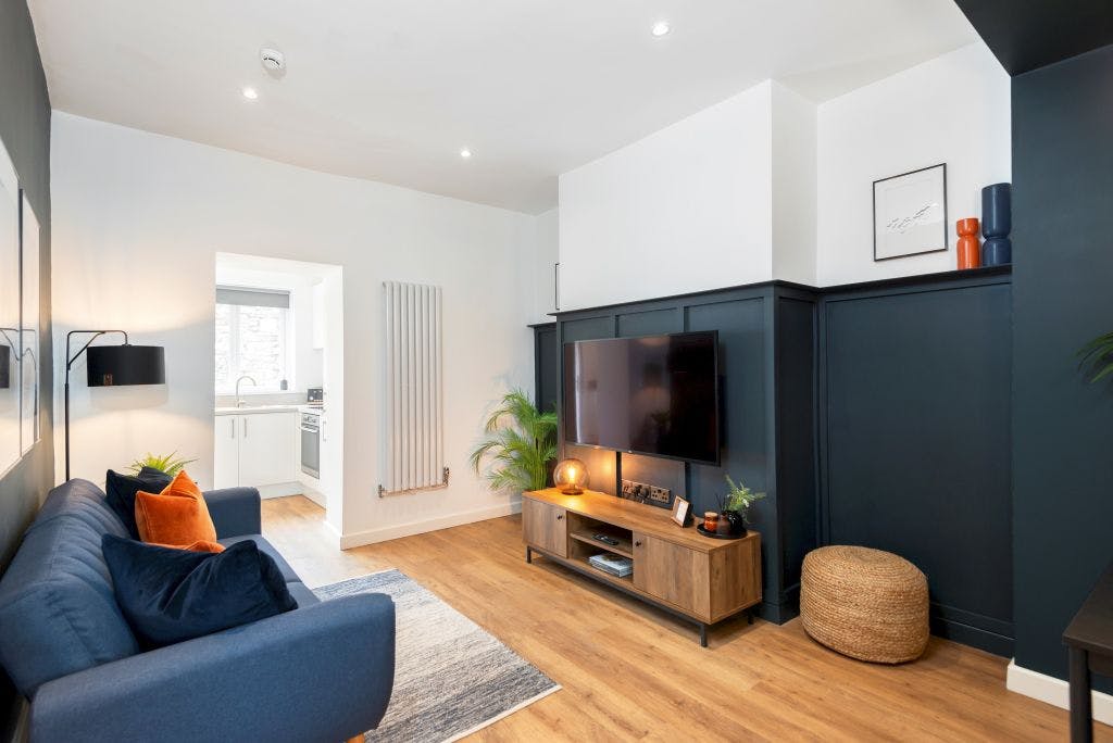 City Centre Living: One-Bedroom Oasis