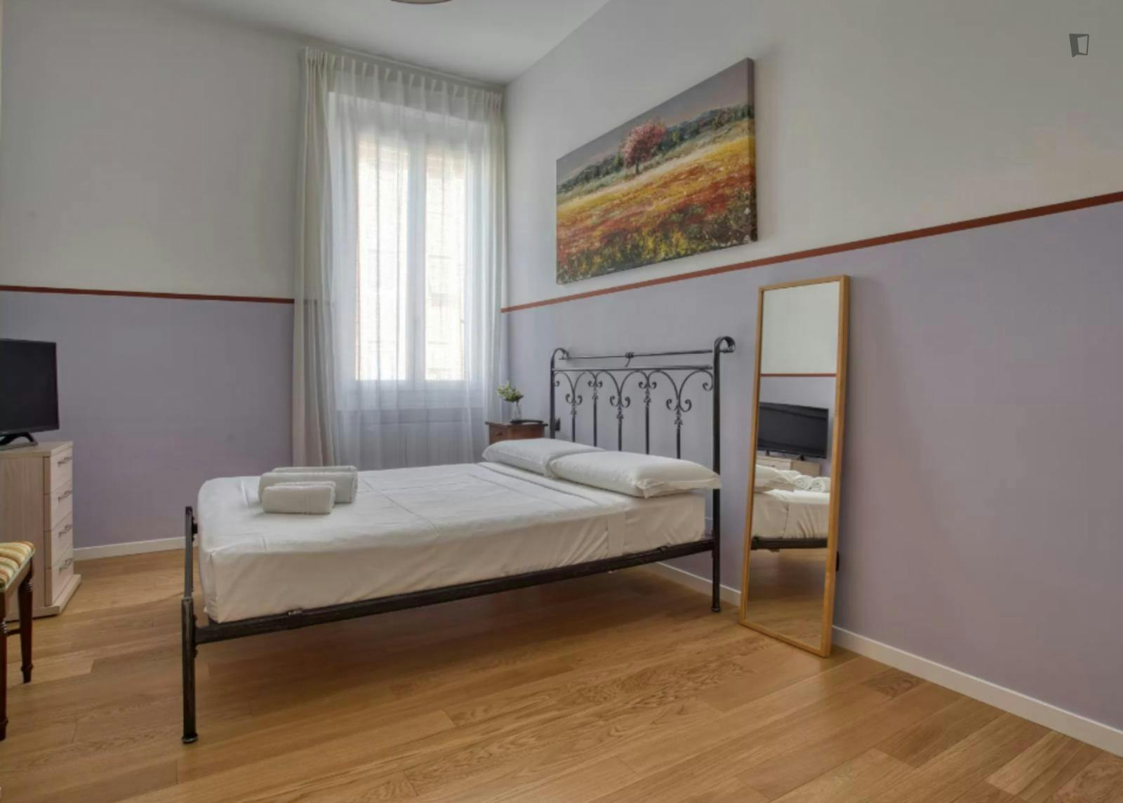 Stylish 1-bedroom apartment near Vittorio Formentano Park