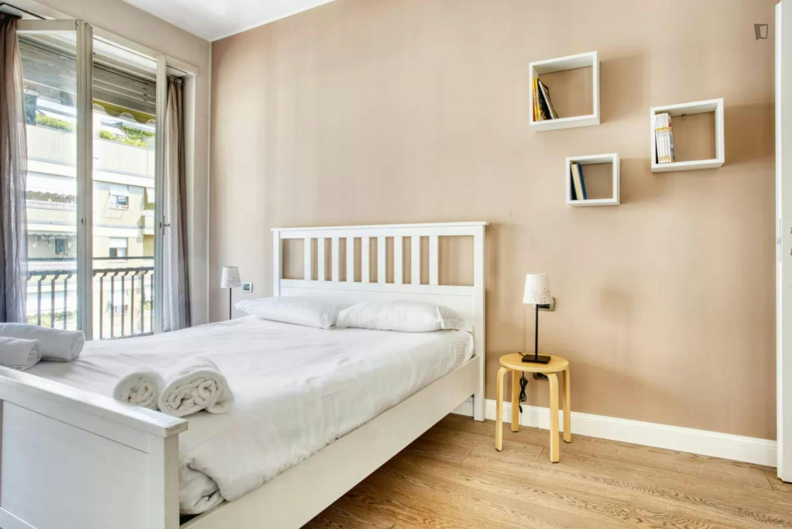 Amazing 1-bedroom flat in Giambellino-Lorenteggio