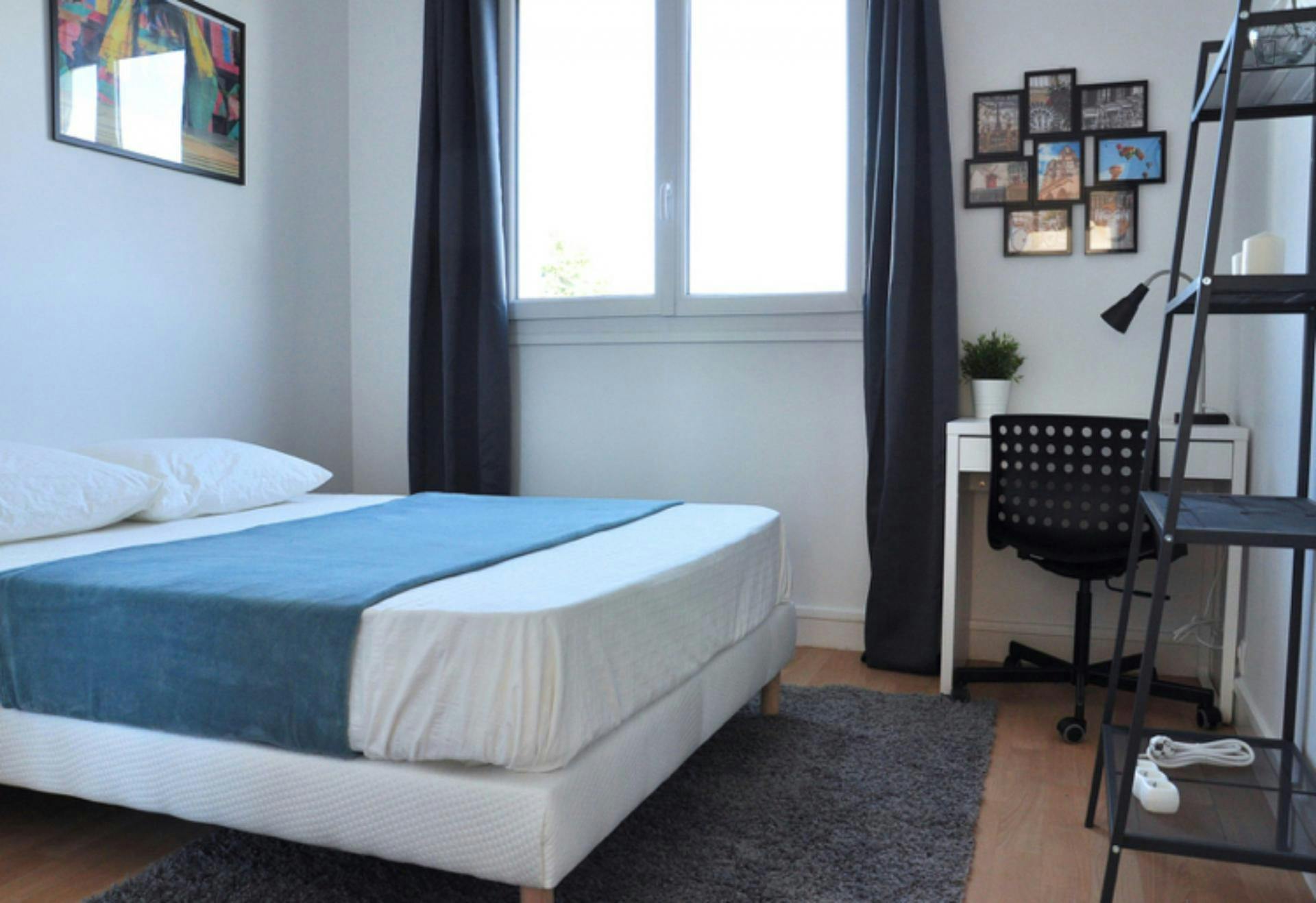 Charming double bedroom near Université de Nantes Campus Tertre