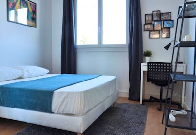 Charming double bedroom near Université de Nantes Campus Tertre