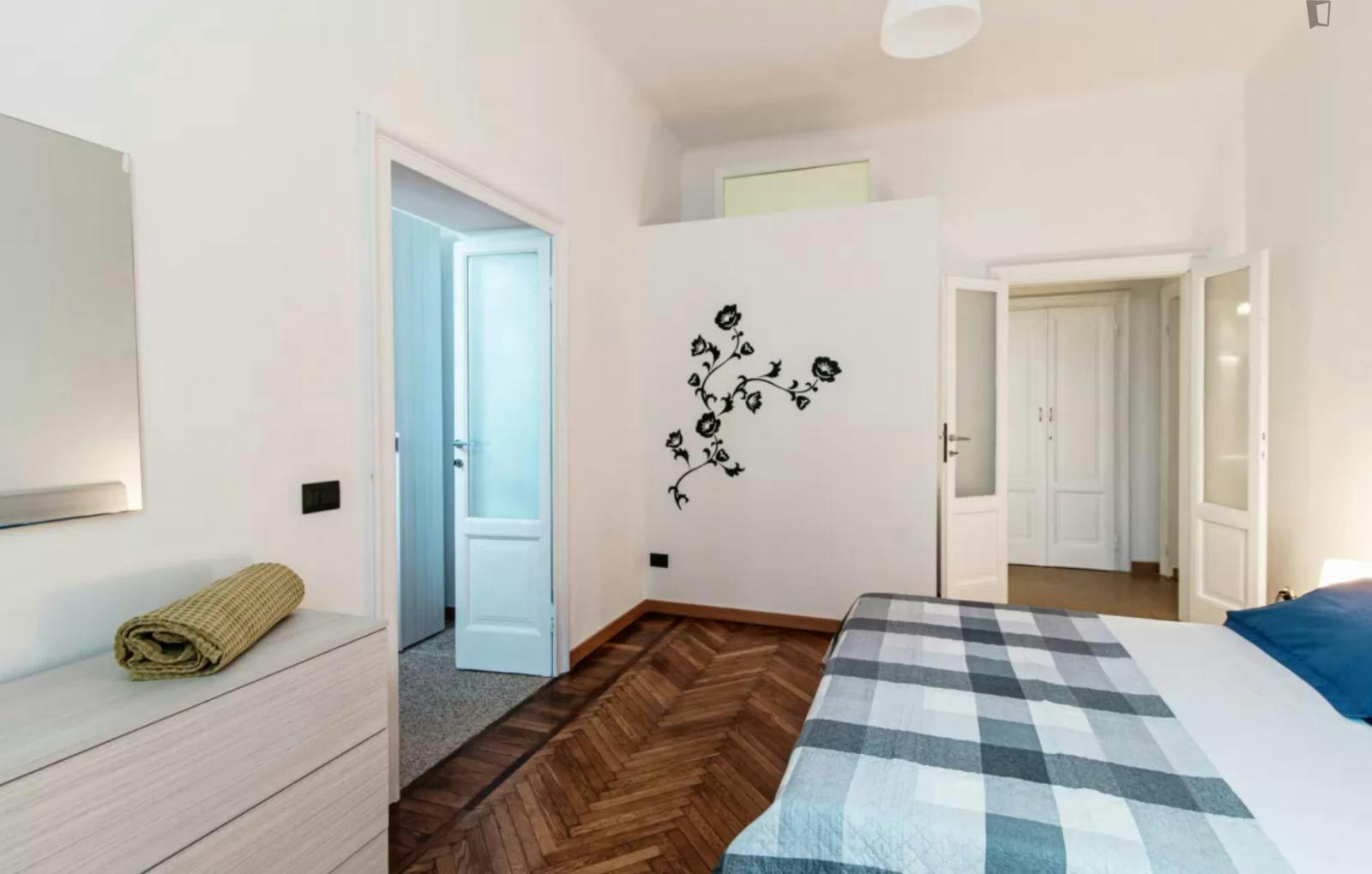 Spacious 2-bedroom flat near Università dell'Insubria
