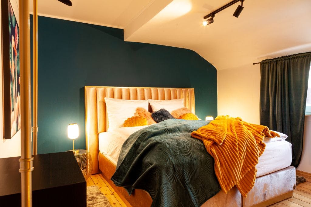  Design-Apartment mit King-Size Bett
