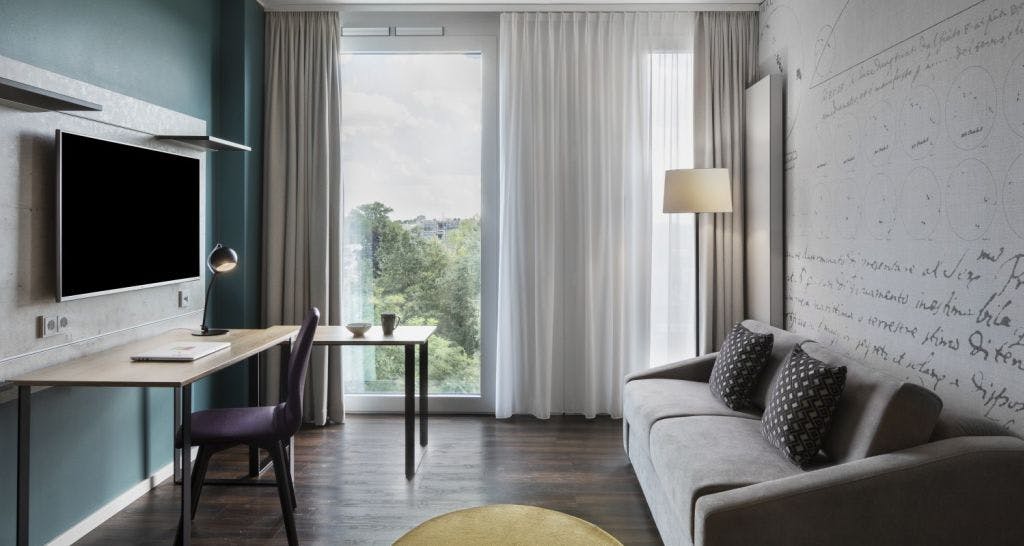 Intelligently furnished junior suites in Munich