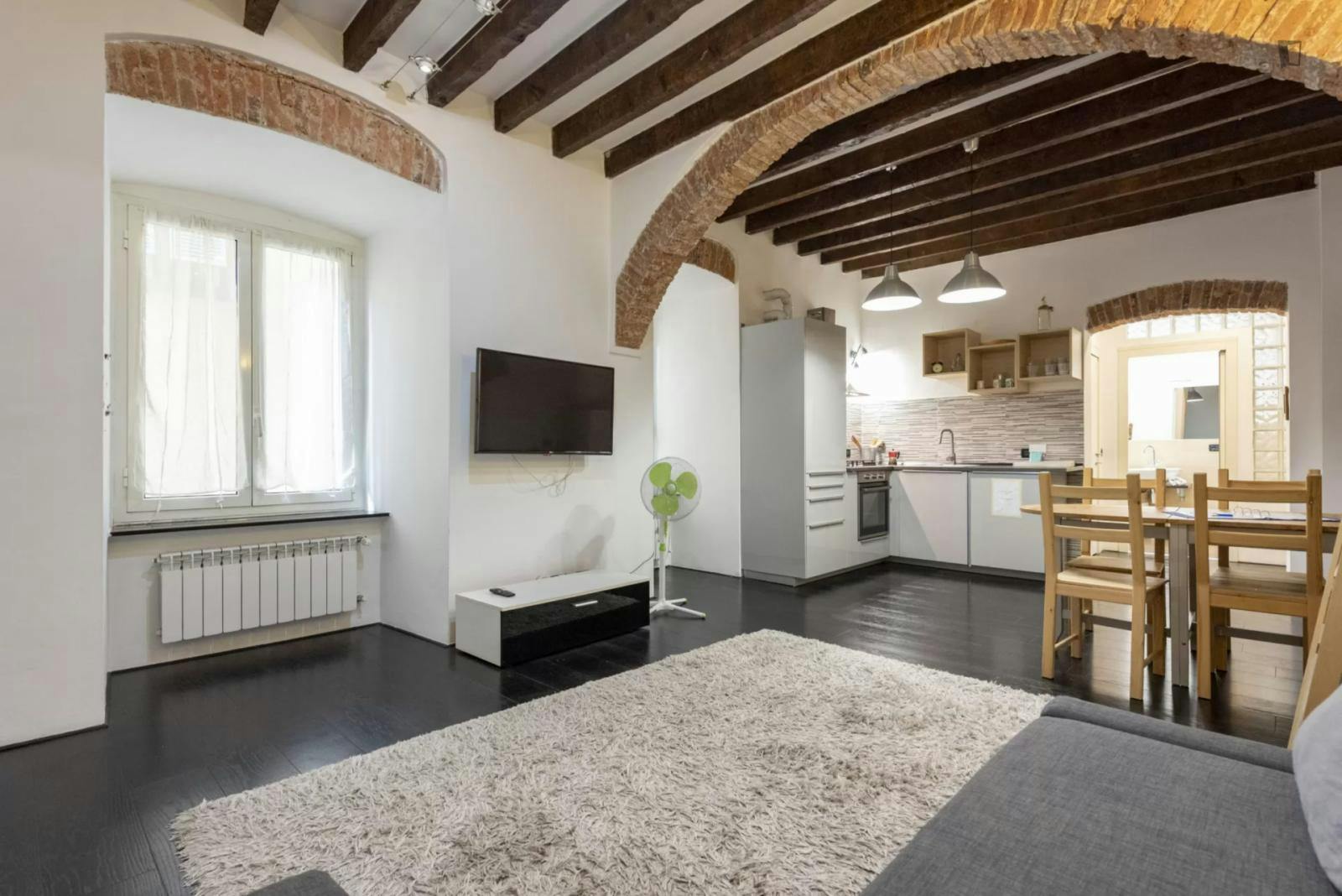 Modern 1-bedroom flat near the Cathedral