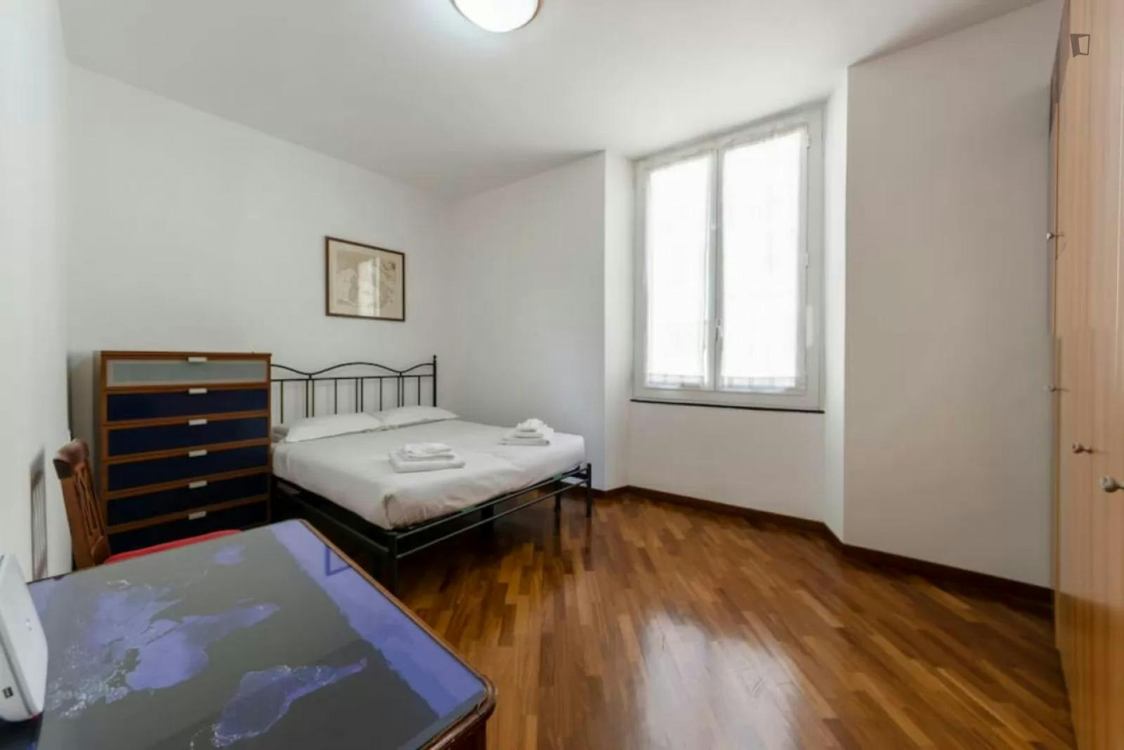 Welcoming 1-bedroom flat near the Università di Genova Economics Department