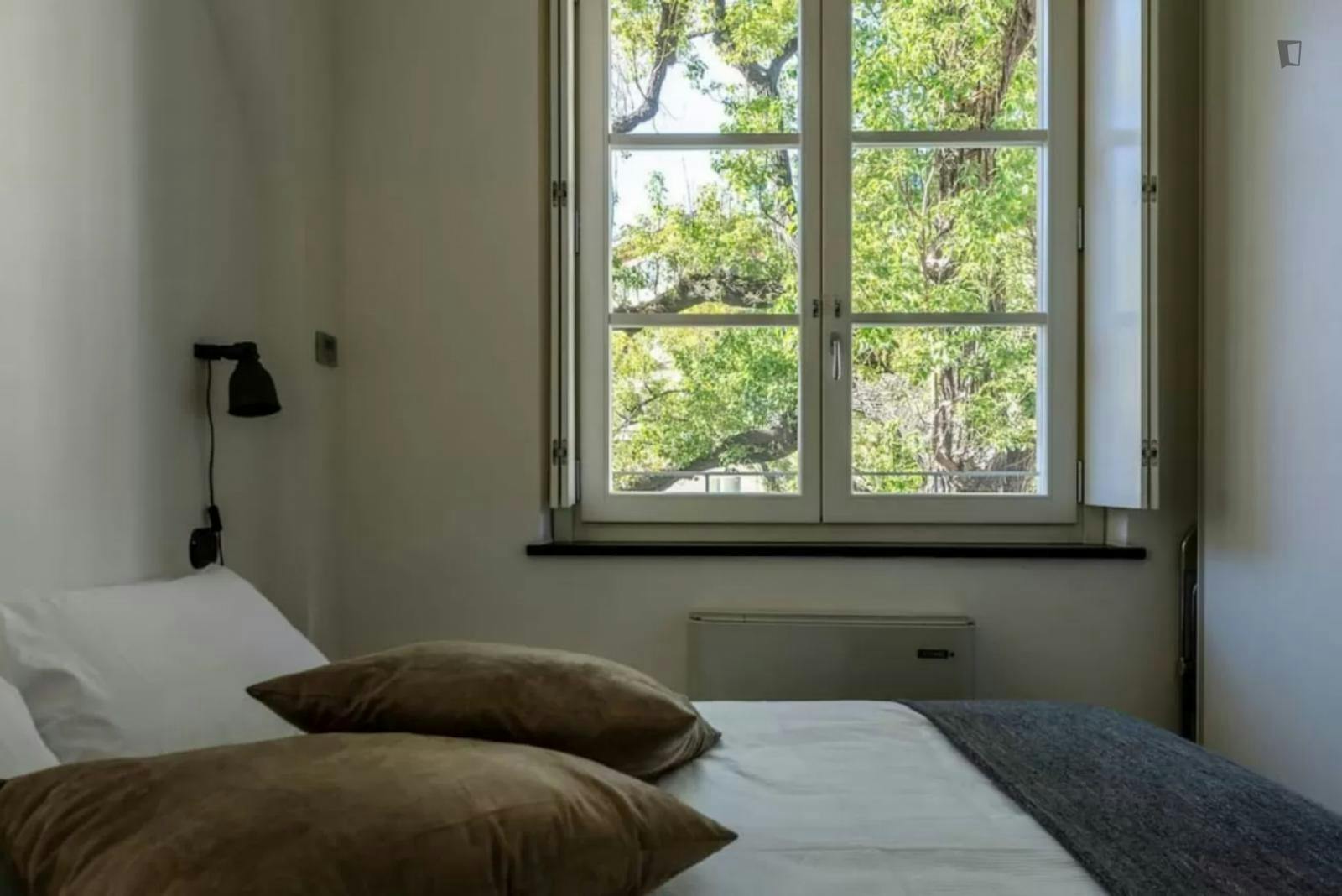 Decent 1-bedroom flat near Corvetto square