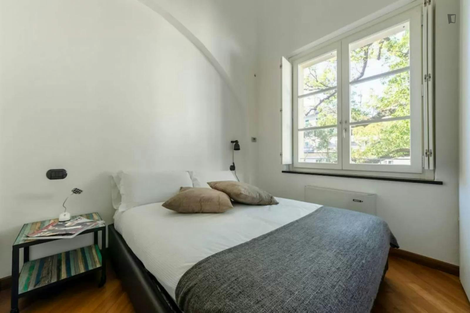 Decent 1-bedroom flat near Corvetto square