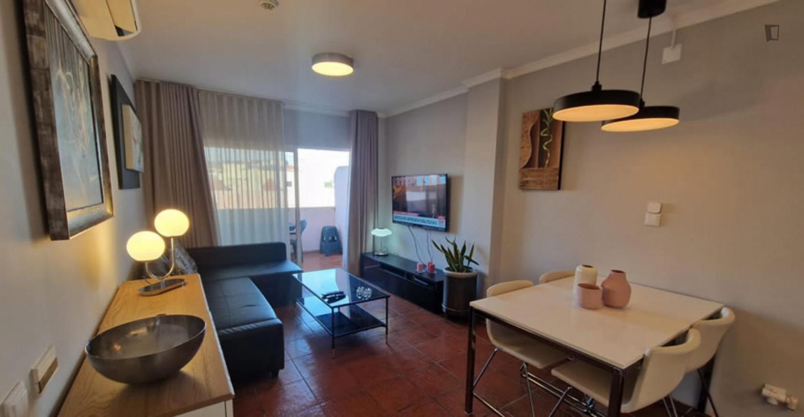 Charming and enjoyable 2-bedroom flat in Monte Gordo