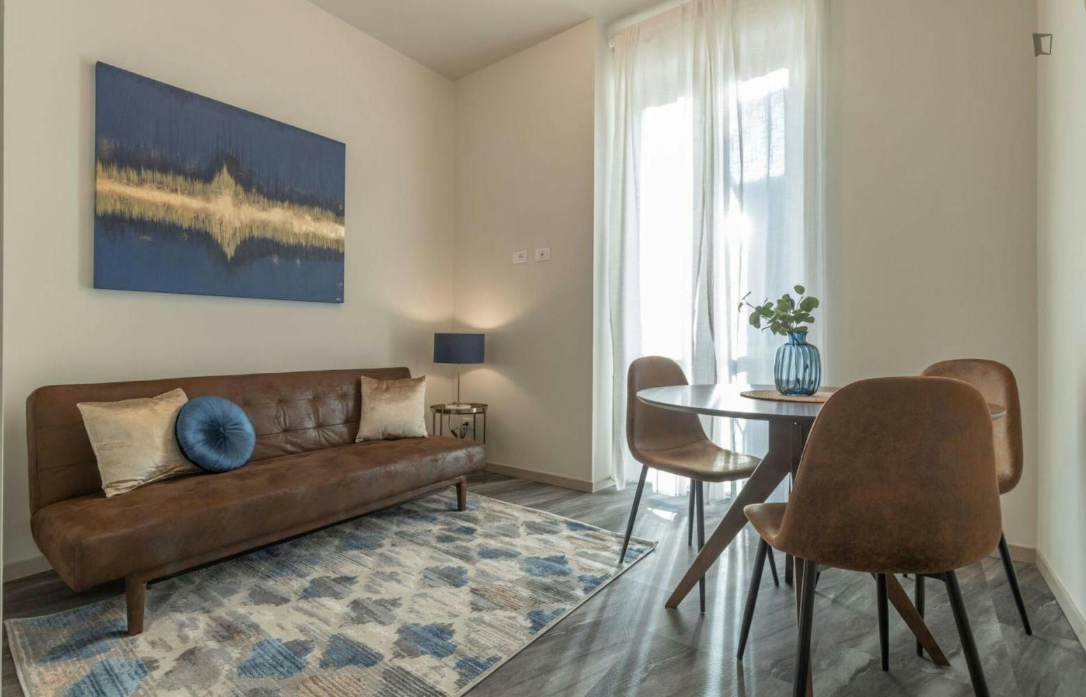 Attractive 1-bedroom apartment near Università degli Studi di Pavia