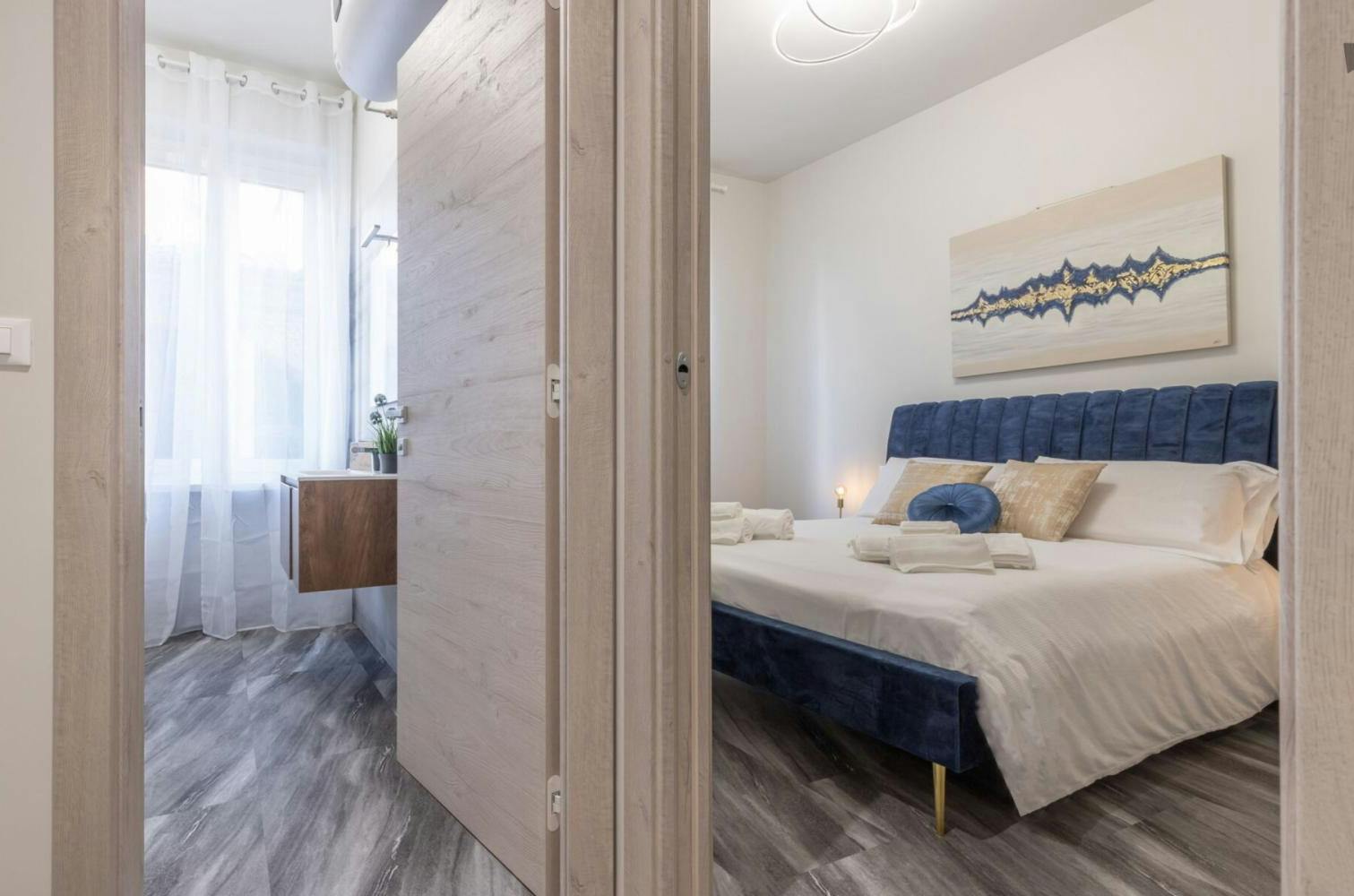 Bright 2-bedroom flat next to Università degli Studi di Pavia
